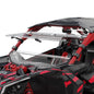 Kemimoto '17+ Can Am-Maverick X3 Flip Windshield & Door Bags