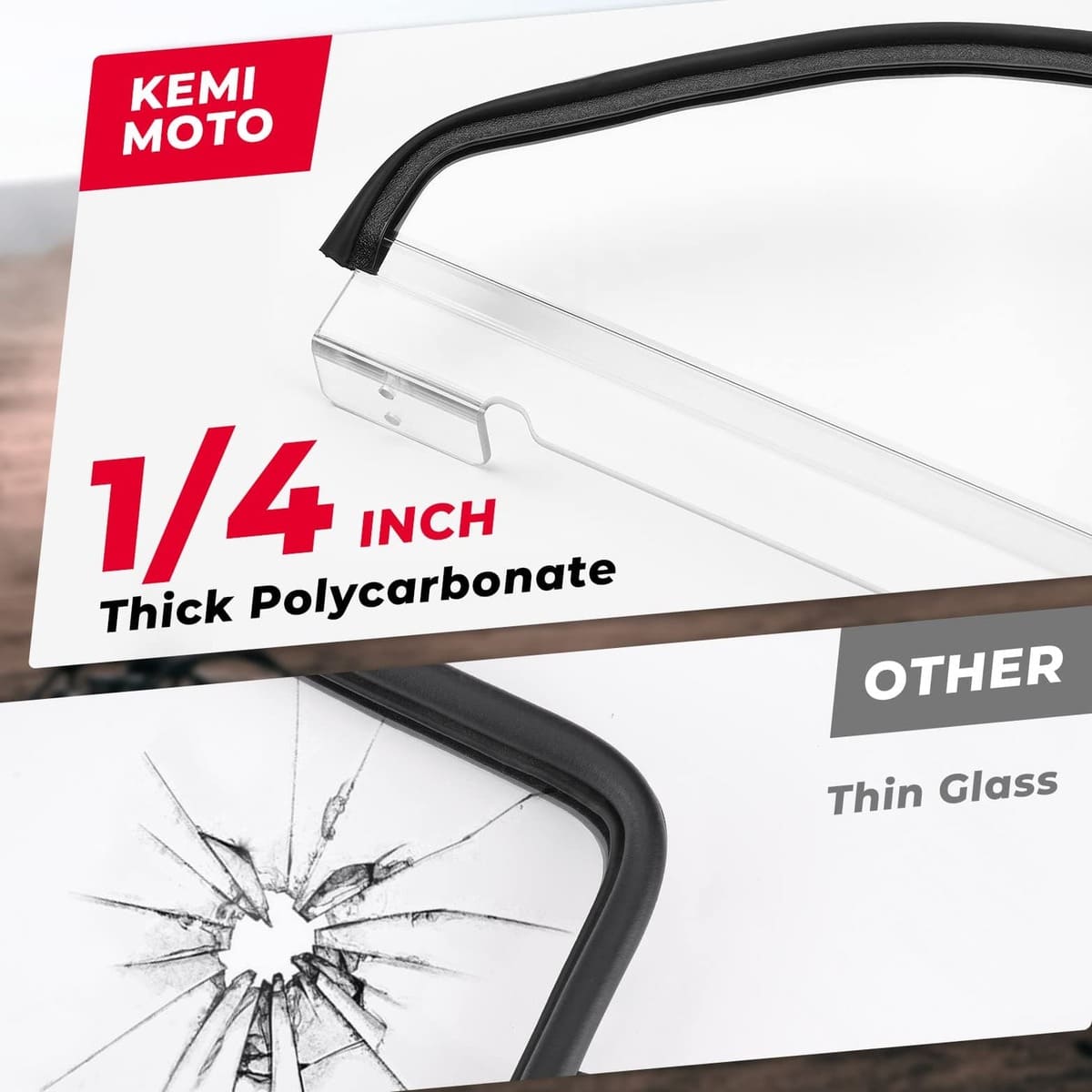 Kemimoto '17+ Can-Am Maverick X3 Flip Windshield & Soft Cab Enclosures