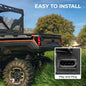Kemimoto '18-'24 Polaris Ranger 1000 XP/ Crew Tail Lights