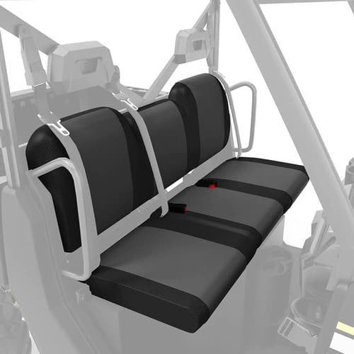 Kemimoto '18-'24 Polaris Ranger XP 1000 UTV Waterproof Seat Cover & Under Seat Storage Box