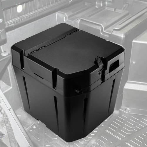 Kemimoto '18-'24 Polaris Ranger XP 1000 UTV Waterproof Seat Cover & Under Seat Storage Box