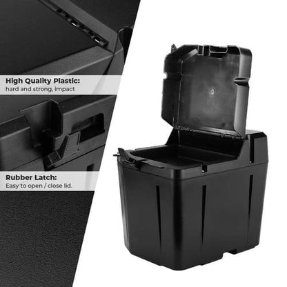 Kemimoto '18-'24 Polaris Ranger XP 1000 UTV Waterproof Seat Cover & Under Seat Storage Box