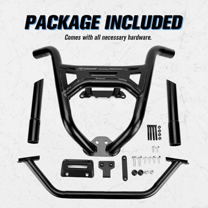 Kemimoto '19-'23 Polaris RZR XP 1000/Turbo Front Bumper