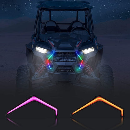 Kemimoto '19-'23 Polaris RZR XP 1000/Turbo RGB Turn Signal Lights