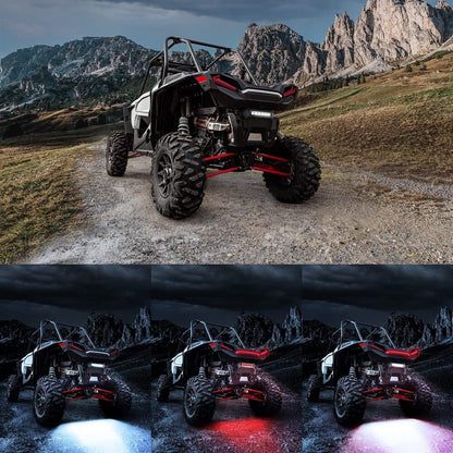 Kemimoto '19-'23 Polaris RZR XP 1000/XP 4 Turbo 1680LM LED Rear Tail Light