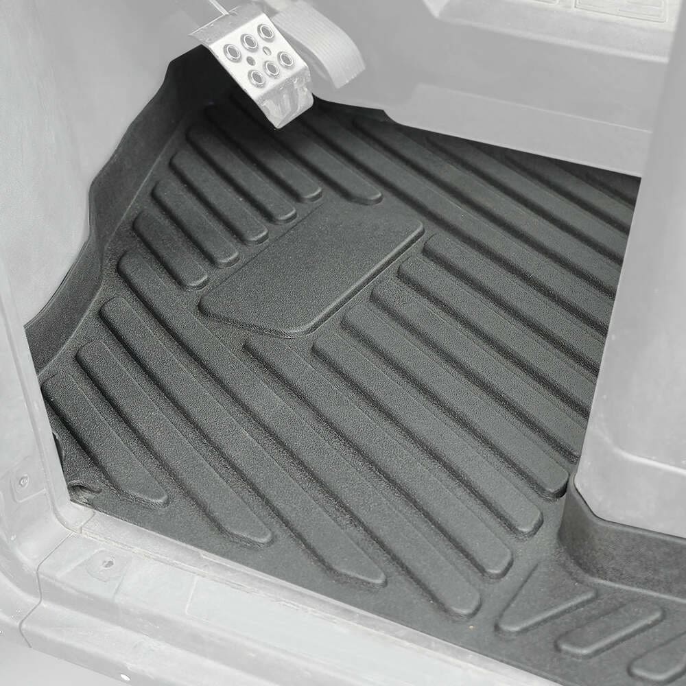 Kemimoto '19-'24 Polaris Ranger Crew XP 1000 4 Pcs Floor Mats