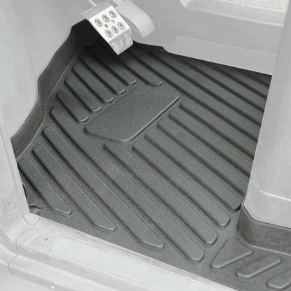 Kemimoto '19-'24 Polaris Ranger Crew XP 1000 4 Pcs Floor Mats