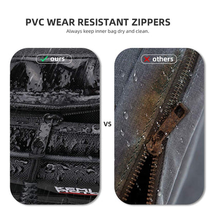 Kemimoto '20-'24 Polaris RZR PRO XP 1680D Door Bags & Center Bag