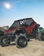 Kemimoto '20-'24 Polaris RZR PRO XP 2 Seat Window Net Roll Cage Mesh