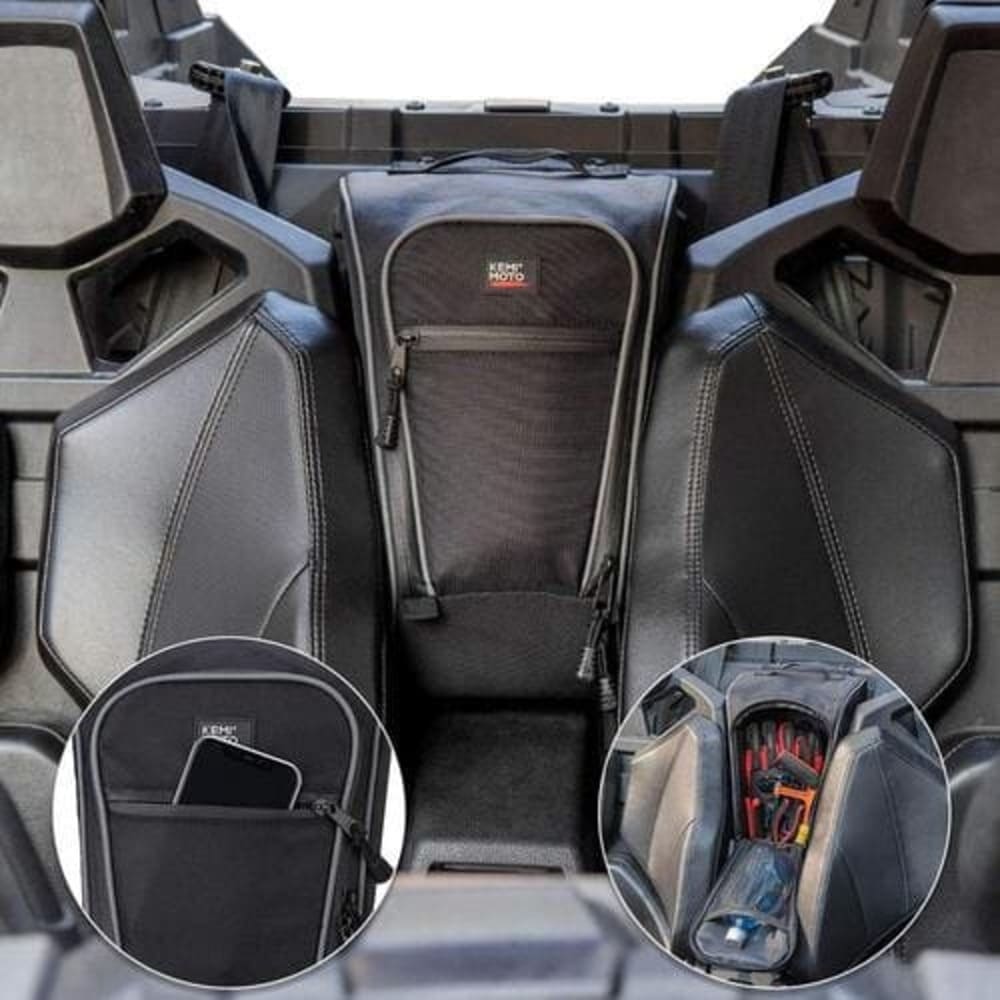 Kemimoto '20-'24 Polaris RZR PRO XP/4 Center Shoulder Bag