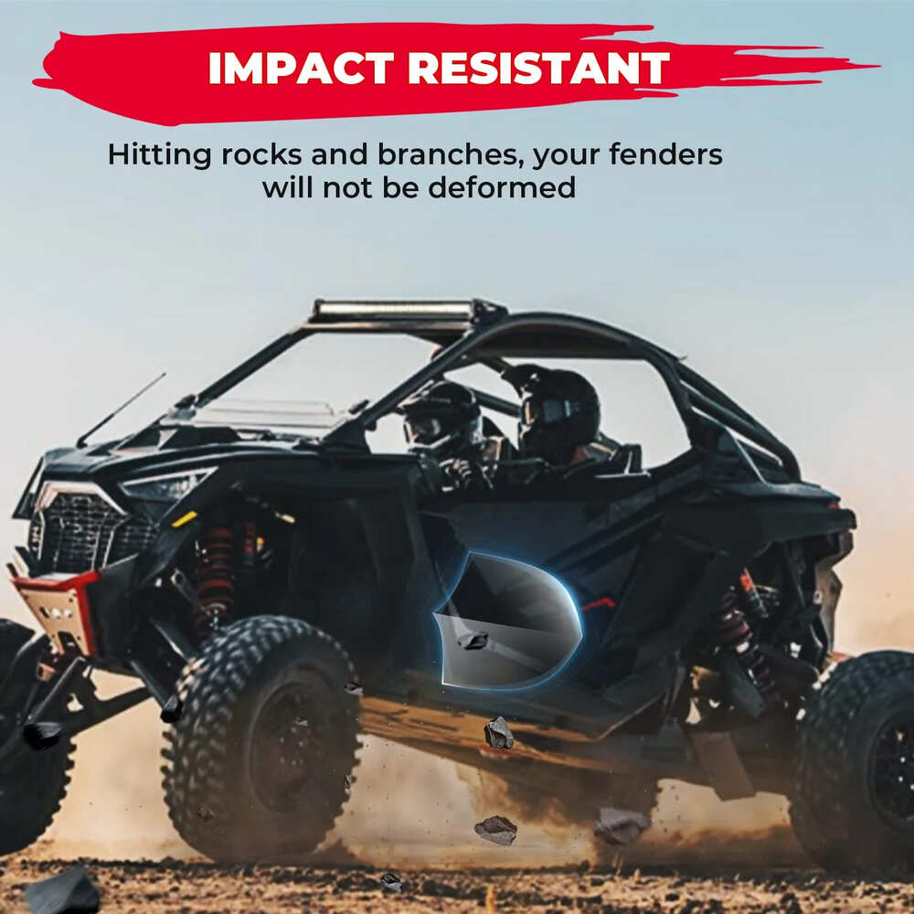 Kemimoto '20-'24 Polaris RZR Pro XP Lower Door Panels Insert Kit