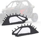 Kemimoto '20-'24 Polaris RZR Pro XP Soft Upper Doors & Front Mesh Grill with LED Light Bar