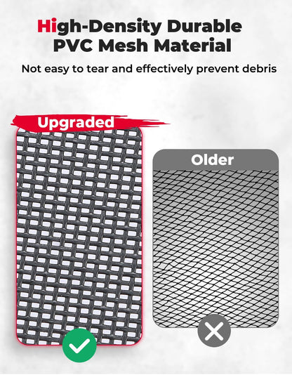 Kemimoto '20+ CF Moto ZForce 950 Rear Window Nets