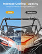Kemimoto '20+ CF Moto ZForce 950 UTV Hood Scoop