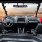 Kemimoto '20+ Polaris RZR PRO XP Scratch Resistant Full Windshield Clear