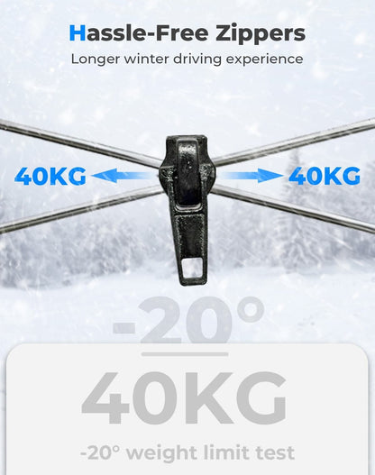 Kemimoto '20+ Tracker 800SX Crew Soft Doors Cab Enclosure