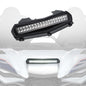 Kemimoto '21-'23 Yamaha Wolverine RMAX X2/X4 1000 LED Hood Scoop Light