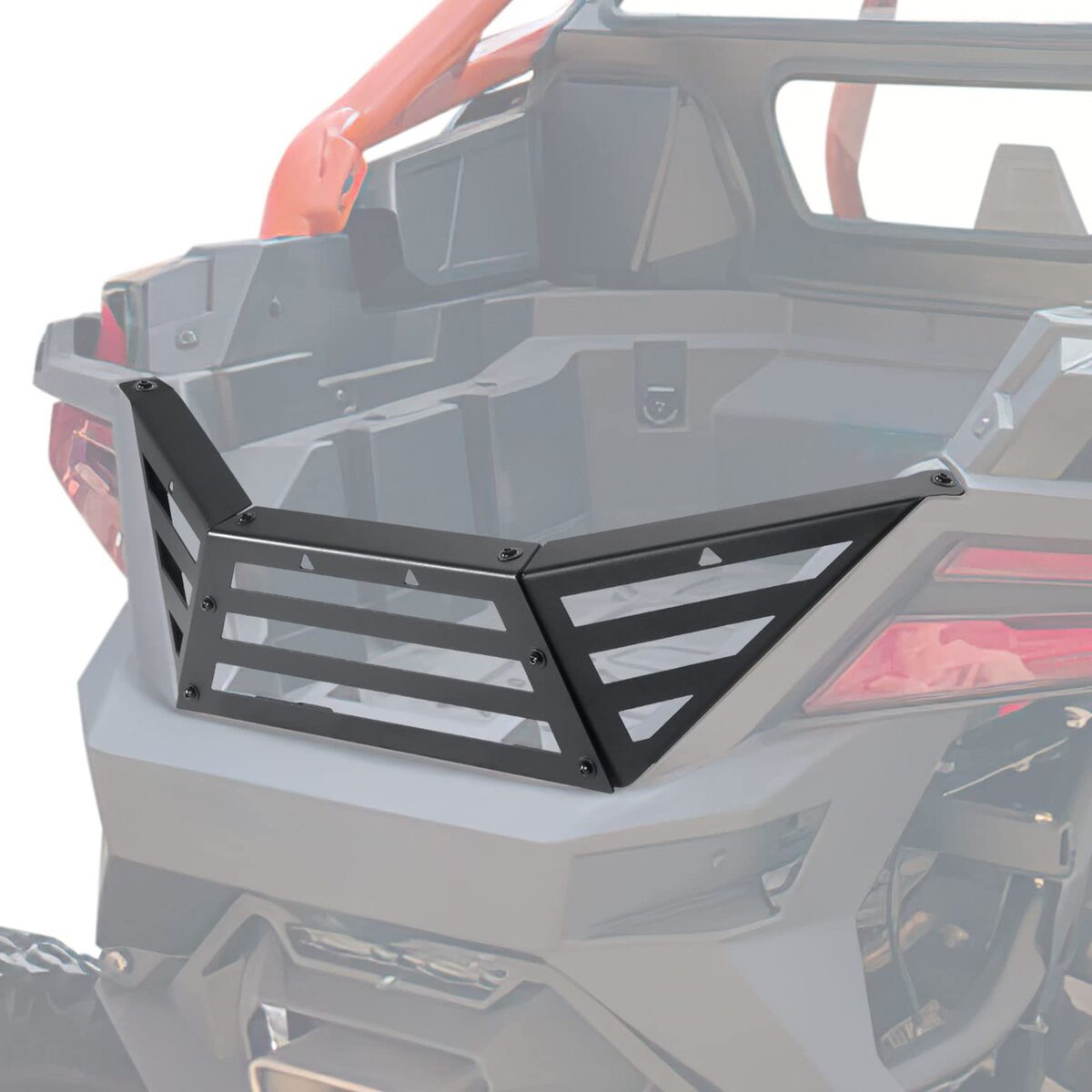 Kemimoto '22-'24 Polaris RZR Pro R/4 Rear Cargo Bed Extender Tailgate