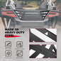 Kemimoto '22-'24 Polaris RZR Pro R/4 Rear Cargo Bed Extender Tailgate