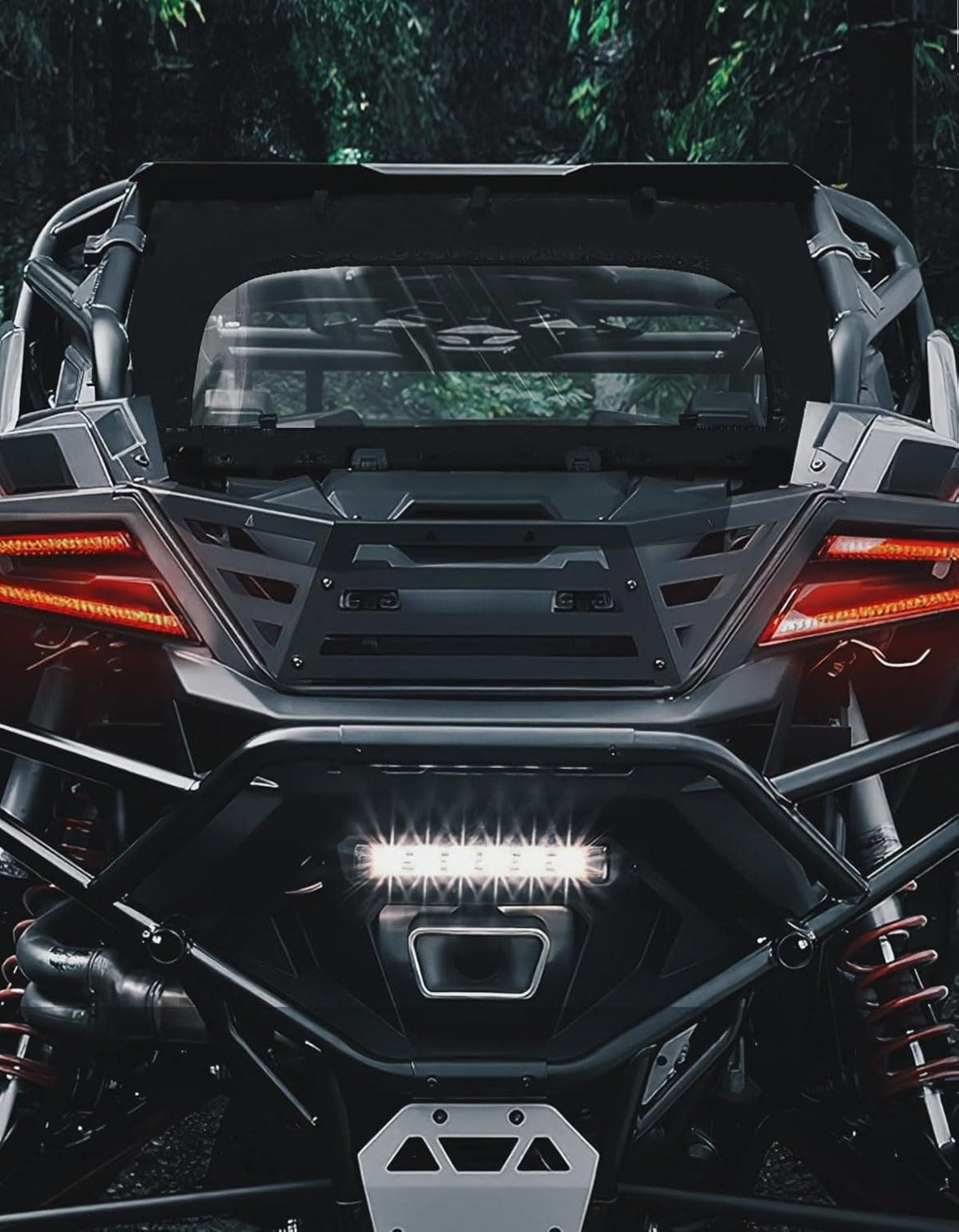 Kemimoto '22-'24 Polaris RZR PRO R R4 Soft Rear Windshield