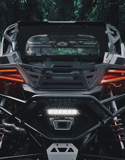 Kemimoto '22-'24 Polaris RZR PRO R R4 Soft Rear Windshield