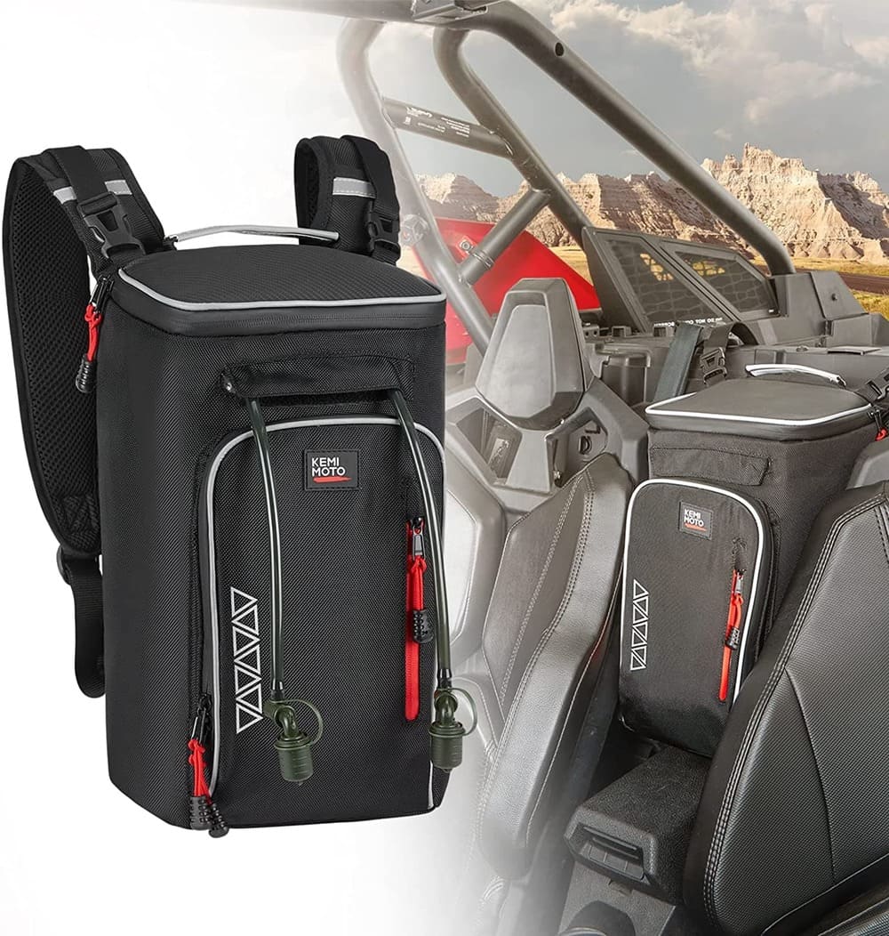 Kemimoto '22 Yamaha Wolverine RMAX 2 Center Shoulder Console