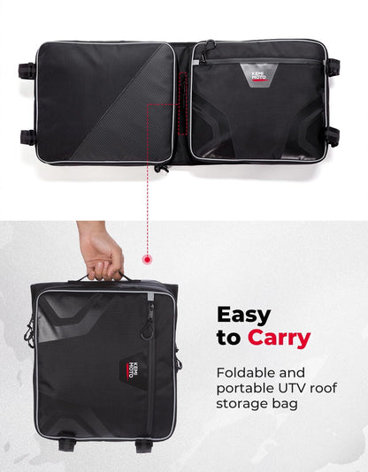 Kemimoto '23+ Honda Pioneer 1000-6 Overhead Storage Bag