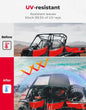 Kemimoto '23 Honda Pioneer 1000-6 Soft Top Water-Resistant Roof Top