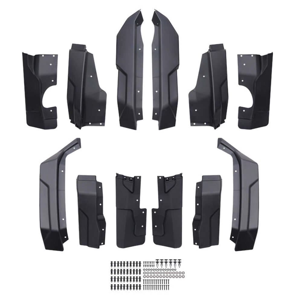 Kemimoto '24+ Polaris Xpedition XP/XP5 Front & Rear Fender Flares