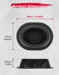 Kemimoto 2PCS UTV Universial Speaker Pods for 6.5" Speakers