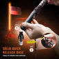 Kemimoto 366 Colors 2Pcs 4FT Spiral Whip Light with RF Remote Control