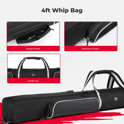 Kemimoto 4FT Whip Lights Storage Bag