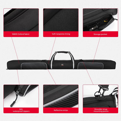 Kemimoto 4FT Whip Lights Storage Bag