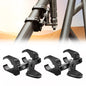 Kemimoto Aluminum UTV Whip Light Mount Bracket for 1.5 to 2" Roll Cage