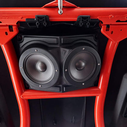 Kemimoto ATV/UTV/Cart Overhead Speaker Mount Enclosure - 6.5inch