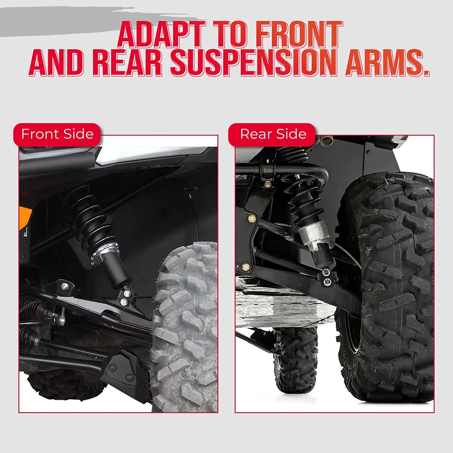 Kemimoto Can-Am Defender 2" Lift Kit