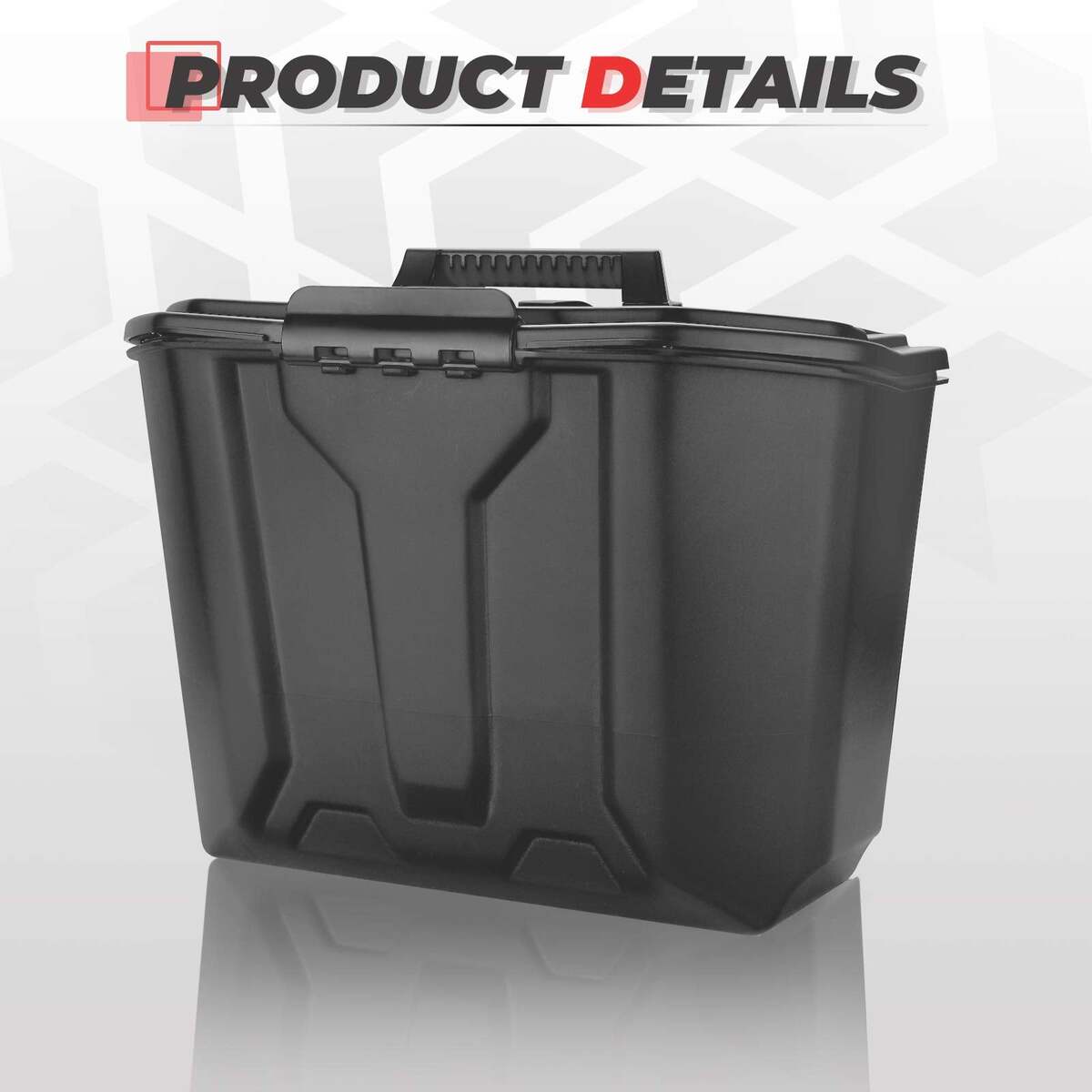 Kemimoto Can-Am Defender DRL Signal Light & 14L Storage Box