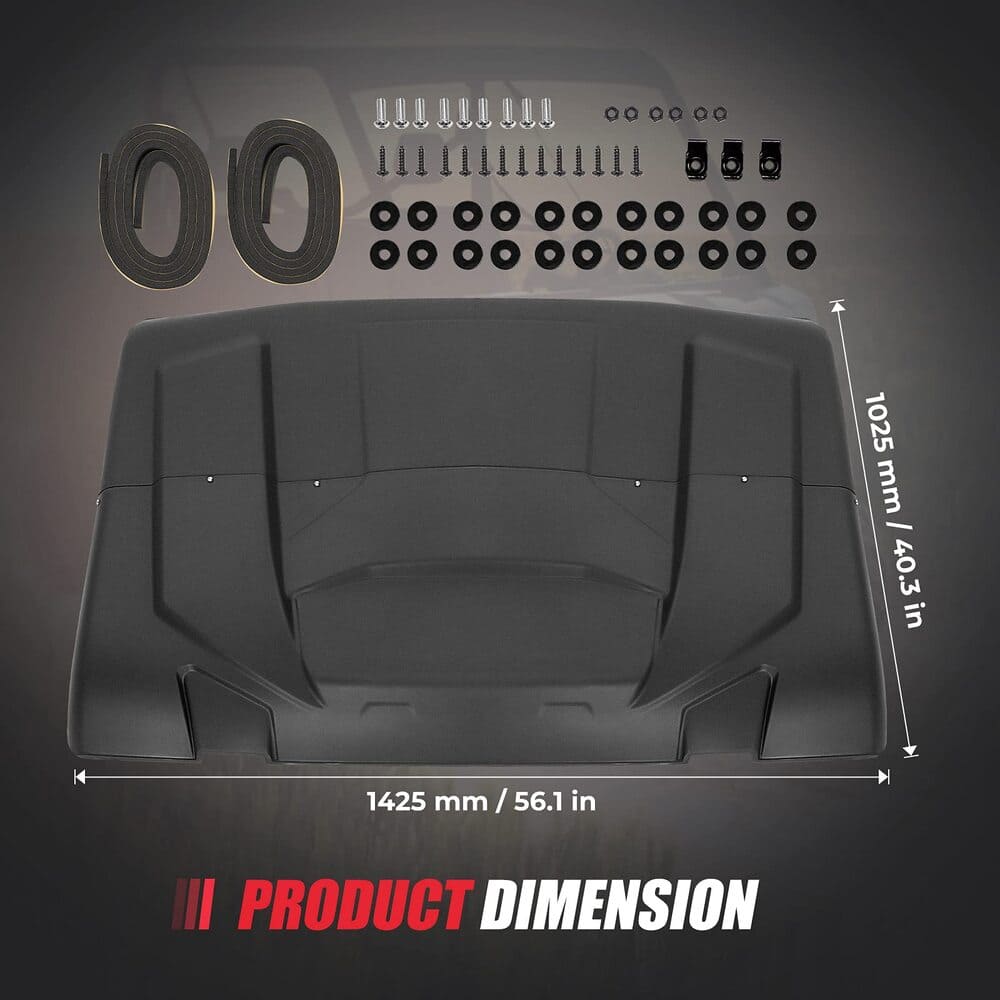 Kemimoto Can-Am Defender HD5/7/8/9/10 Hard Roof Top Plastic