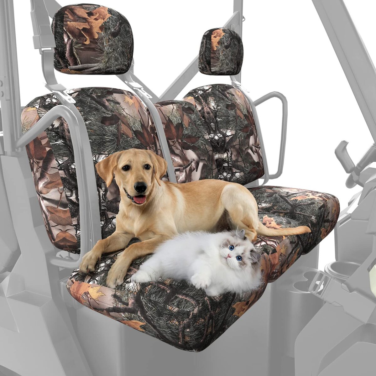 Kemimoto Can Am Defender / Max Camouflage Seat Cover