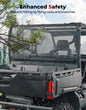 Kemimoto Can-Am Defender Rear Ventilated Window Nets UV Protection