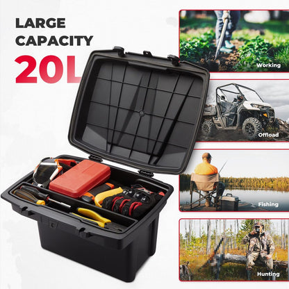 Kemimoto Can-Am Defender Removable 20L Cargo Storage Box & Storage Box