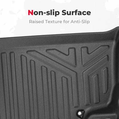 Kemimoto Can-Am Defender TPE Floor Mats & Bed Liner for 4-Seater