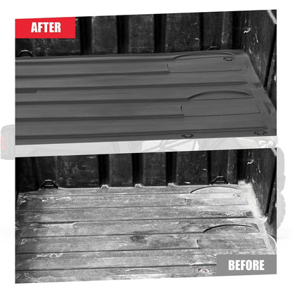 Kemimoto Can-Am Defender TPE Floor Mats & Bed Liner