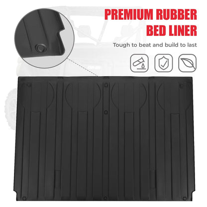 Kemimoto Can-Am Defender TPE Floor Mats & Bed Liner