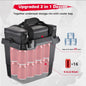 Kemimoto Can-Am Defender Underseat Storage Bin with Insulated Ice Cooler Bag