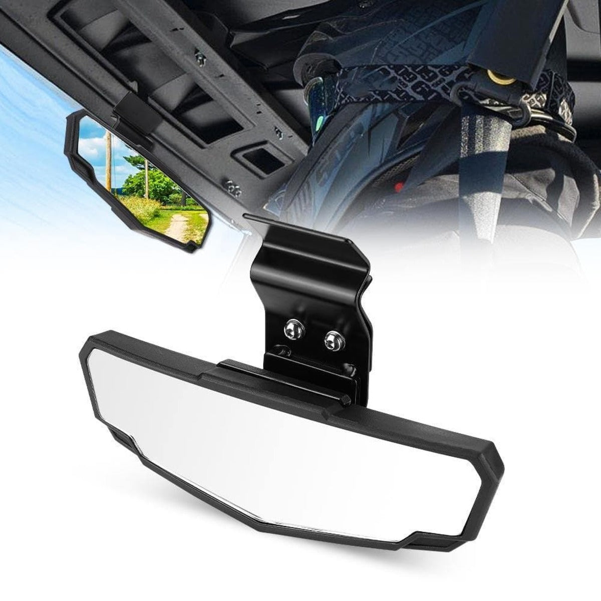 Kemimoto Can-Am Defender/Ranger UTV Rear View Mirror