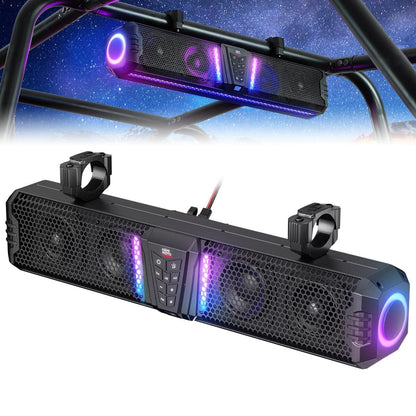 Kemimoto Can-Am Maverick Midnight Sound Bar
