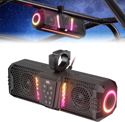 Kemimoto Can-Am Maverick Midnight Sound Bar