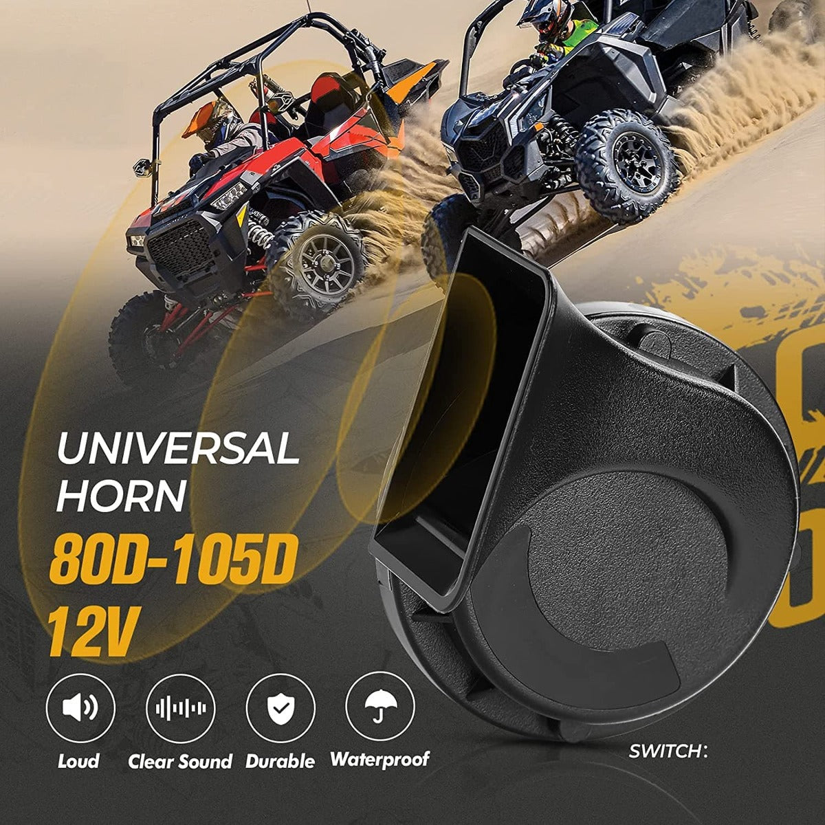 Kemimoto Can-Am Maverick Sport Turn Signal Kit