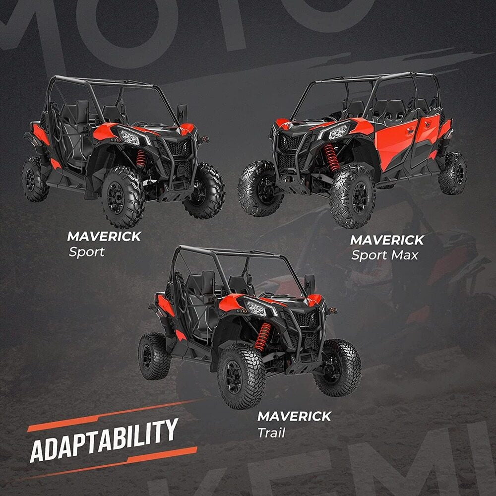 Kemimoto Can-Am Maverick Trail Overhead Storage Roof Bag